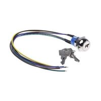 APEM キースイッチ 2極 90° JD9S126W 1個 63-7699-87（直送品）