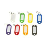 Rottner Comsafe キータグ 1袋(200個入) T00454 1袋(200個) 63-7965-59（直送品）