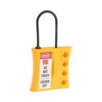 アールエスコンポーネンツ ロックアウト錠 4穴 ナイロン ロックアウト電気錠 862-5174 1個 63-8045-74（直送品）