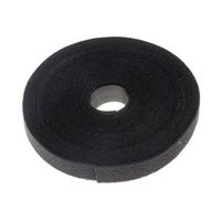 アールエスコンポーネンツ マジックテープ 20mm x 10m 黒 890-4187 1個 63-8062-17（直送品）