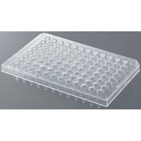 ALPHAGEN 微量保存用PCR96ウェルプレート ハーフカート 0.2mL 20枚入 PCR-96PRD-HS-C 1箱(20枚)（直送品）