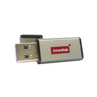 Innodisk USBメモリ 8 GB 3ME DEUA1-08GI61BW1SC 1個 63-9758-76（直送品）