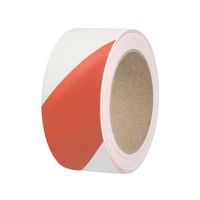 アールエスコンポーネンツ 床用テープ 赤/白 50mm x 33m 171-9700 1個 63-9810-57（直送品）