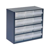 raaco パーツキャビネット 137553 1個 63-9901-31（直送品）