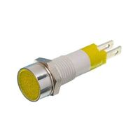 SignalーConstruct LED表示灯 黄 8mm 24 → 28 V SKCD08114 1個 63-9961-63（直送品）