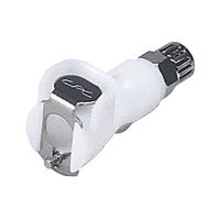 CPC ホースカップリング ソケットカプラ ホース内径 6.4mm ホース外径 9.5mm PLCD130-06 1個 64-0572-08（直送品）