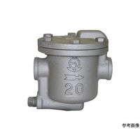 ベン ストレーナ内蔵スチームトラップ【1.0MPa用】 AK1H-GH-25A 1個 64-1034-11（直送品）