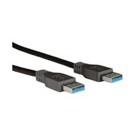 SECOMP USBケーブル 1.8m USB 3.0 オスUSB A → 11.02.8970-50 1個 64-1250-04（直送品）