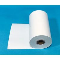 小林クリエイト 白紙ロール 10本入 8050C12 1箱(10本) 64-1126-69（直送品）