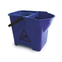 アールエスコンポーネンツ モップバケツ 14L 青 with Wringer 790-6867 1個 64-1251-44（直送品）