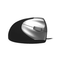 Ceratech マウス Wired USB MOU-UPRIGHT2-BLK 1個 64-1500-69（直送品）