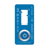 Timestrip タイムストリップ 時間インジケータ 3ヶ月用 不可逆性 1箱(100個入) TS172 1箱(100個)（直送品）