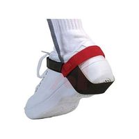 SCS 帯電防止ヒールグラウンダ 踵接地 HGS1MD-RED 1個 64-2066-68（直送品）