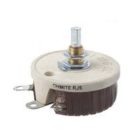 OHMITE レオスタット 50Ω 50W RJS50RE 1個 64-2941-88（直送品）