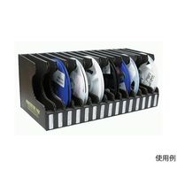 DESCO JAPAN チップリール立て 15リール収納 リール外径178mm リール幅21.5mm以下 37563 1個（直送品）