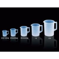 サンプラテック サンプラ(R)Grand PFA手付ビーカー 1L 11113 1個 64-3681-04（直送品）