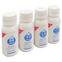 堀場製作所 電気伝導率標準液 60mLセット 1セット(4本入) 560-C 1セット(4本) 64-3991-83（直送品）