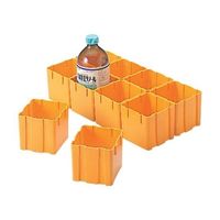 ヤガミ ボトルホルダー(組) (10個入) YBH-500 1箱(10個) 64-6734-90（直送品）