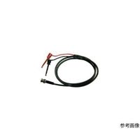 同軸テストリード 500mm RGー58A/U(50Ω) BNCーICクリップ 赤/黒(リン青銅) CCA-101-005 1個（直送品）