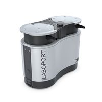 ケー・エヌ・エフ 防爆型・耐薬品性真空ポンプ 289×240×177mm 5年保証付 N840G 1台 64-6360-89-54（直送品）