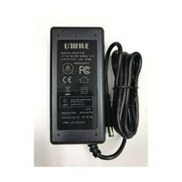 ユニファイブ ACアダプター UNI345-1238 EIAJ-4 1個 64-6446-52（直送品）