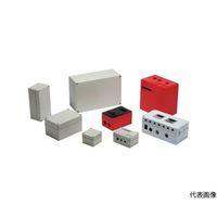 タカチ電機工業 防水・防塵アルミダイキャストボックス AD12-12-10 1台 64-6625-20（直送品）