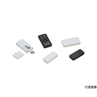 タカチ電機工業 プラスティックケース CS115-B 1個 64-6638-53（直送品）