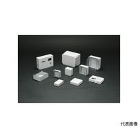 タカチ電機工業 防水・防塵ポリカボックス ホワイトグレー 125×175×60 SPCP131806G 1台 64-6720-96（直送品）