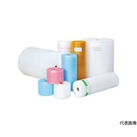 酒井化学工業 ポリエチレン製 気泡緩衝材 「パック」 MP-400KX1200X100M 1本 64-7142-95（直送品）