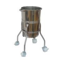 ホクリク総業 キャスター付ヘラスタンド HHS-1 1個 65-1841-80（直送品）