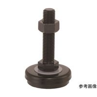 ダイワアドテック 軽防振用底部ラバー付アジャスターボルト D-B3-10-100 1個 64-8481-72（直送品）