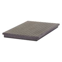 CAMBRO 保温・保冷バッグ CAM GOBOX GNフロントローダー用サーモバリア(断熱プレート) ブラック EPP3253DIV 1個（直送品）