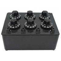 Shanghai MCP ダイヤル式可変抵抗器 BXRー07 1台（直送品