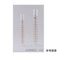 宮原計量器製作所 メスシリンダー 100mL HG JIS クラスA mc100hg 1個 64-9089-31（直送品）