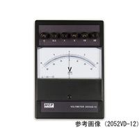 Shanghai MCP DC電圧計 ±1.5/5/15/50/150 V (中央零位) 2052VD-13 1台 64-9345-29（直送品）