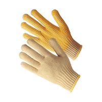 帝健 テクノーラ(R)耐切創 軍手 滑り止め付 24cm EGG-4 1双 64-9611-72（直送品）