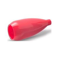 サトーパーツ Cー3ー30専用クリップカバー 赤 C-3-30C-R 1個 65-0263-35（直送品）