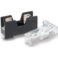 サトーパーツ ネジ端子ヒューズホルダー F-730-FC1 1個 65-0264-44（直送品）