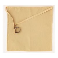 帝健 テクノーラ(R)耐切創エプロン 丈47×巾47cm 紐付 EMA2 1枚 65-1693-16（直送品）