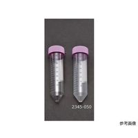 AGCテクノグラス 遠沈管 50mL(印刷目盛付・バルク包装)ポリプロピレン製 200本 2345-050N 1箱(200本)（直送品）