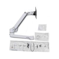 エルゴトロン LX アーム、エクステンションおよびカラーキット ホワイト 98-130-216 1個 65-1832-27（直送品）