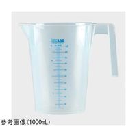 アズワン PP手付きビーカー 500mL 65-2340-44 1個（直送品）