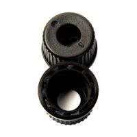 Chromacol， Ltd. オープントップスクリューキャップ フランジ付き 500個入 8-SCJ 1箱(500個)（直送品）