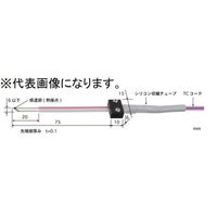 安立計器 テープ形温度センサ Model 503 ー50~210°C 3秒 Eタイプ 503E-TC1-ASP 1本 65-3531-58（直送品）