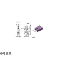 安立計器 熱電対コネクタ ANPプラグ 熱電対の種類:Eタイプ 形状:M 材質:ナイロン ANP-E-M-L 1個 65-3532-26（直送品）