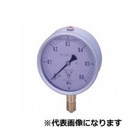 GRKグリセリン入連成計 A型 φ100 R3/8 ー0.1~0.5MPA G-AUR3/8-100:0.5/-0.1MPA 1個（直送品）