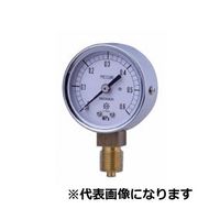 第一計器製作所 KOT小型圧力計 要部SUS A型 φ50 R1/4 0~0.1MPA S-ATR1/4-50:0.1MPA 1個（直送品）