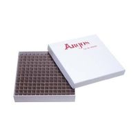 フリーザーボックスセット(ボックス&ディバイダー) 196穴 20個入 BMFB-S196 1パック(20個)（直送品）