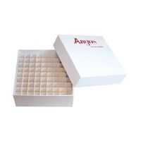 フリーザーボックスセット(ボックス&ディバイダー) 81穴 20個入 BMFB-S81 1パック(20個)（直送品）