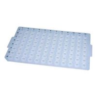 ビーエム機器 PCRプレート 96well用マット ハーフスカート・フルスカート用 10枚入 PCR-96-M 1個(10枚)（直送品）